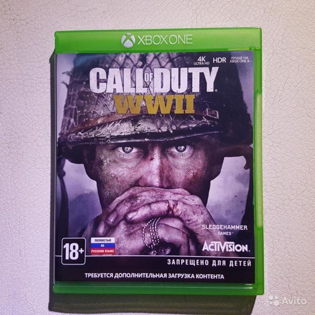 Call Of Duty Wwii Купить Xbox