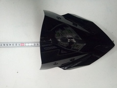 Ветровое стекло для Kawasaki Z400 2018 - 2022 г.в. / черное