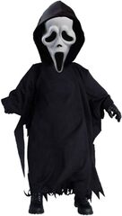 Фигурка Mezco MDS Roto Plush Doll Ghostface The Icon Of Halloween Designers Series