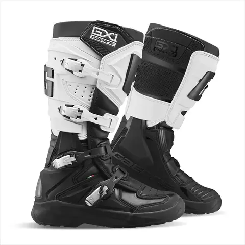 Мотоботы GX1 Evo Black/White 39