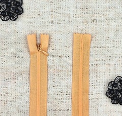 Молния спираль потайная Т3, 50 см, персиковый