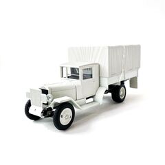 ZIS-42M/5V with replaceable tracks Nash Avtoprom 1:43