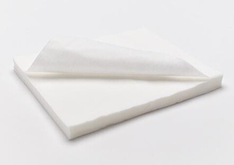 Полотенце одноразовое спанлейс 40х80см белые 50шт