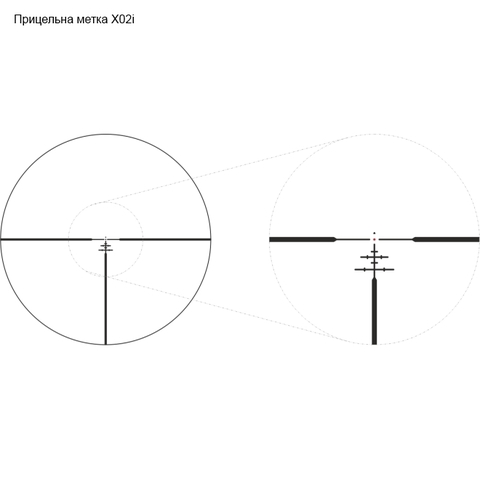 ОПТИЧЕСКИЙ ПРИЦЕЛ YUKON JAEGER 3-12Х56 С МЕТКОЙ X02i