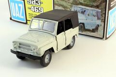 UAZ-469 A34 Agat Mossar Tantal defect 1:43