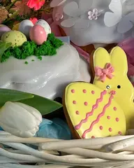 Большая пасхальная корзина