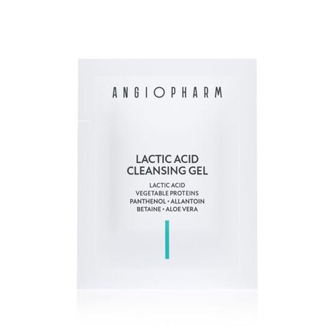 ANGIOPHARM ГЕЛЬ ДЛЯ УМЫВАНИЯ С МОЛОЧНОЙ КИСЛОТОЙ, 3 мл | LACTIC ACID CLEANSING GEL
