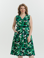 4574 Сарафан на молнии