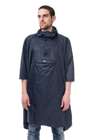 Картинка дождевик Mac in a sac Poncho Navy - 1