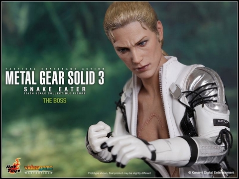 Metal Gear Solid 3 - Snake Eater The Boss