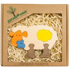 Развивающая игрушка"Овечка"