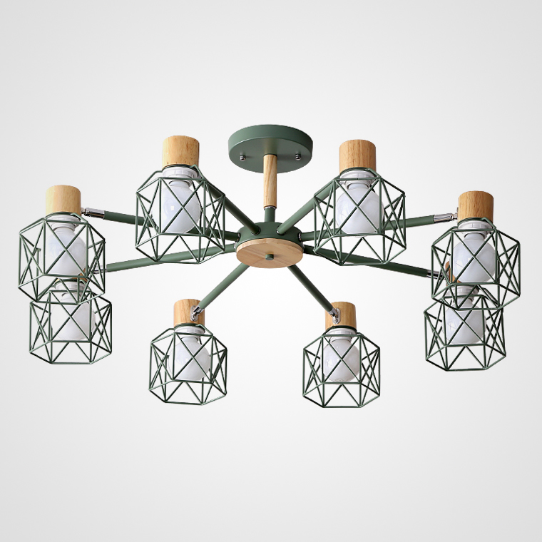 Потолочная люстра в скандинавском стиле CORF B
