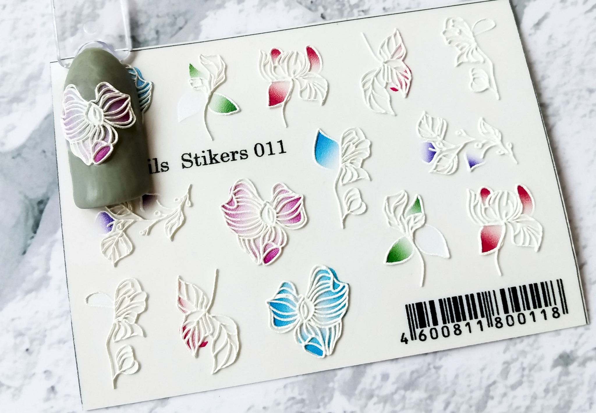 3D Stikers