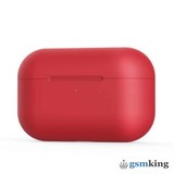 Silicone Case for Apple AirPods Pro 1 & 2 Red (Красный)