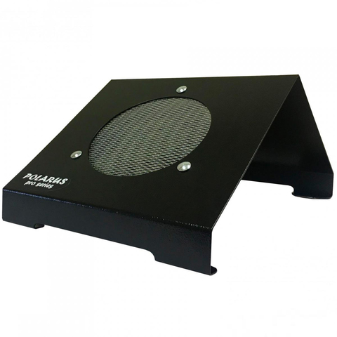 Polarus Пылесос для маникюра настольный PRO-series 80 Вт, черный, без подушки