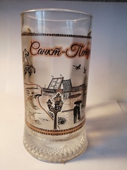 кружка пиво 0,33 с видами СПб