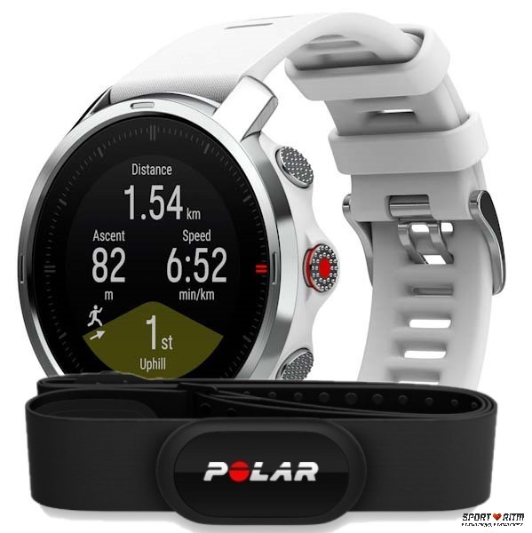 Polar Grit X White HR H10