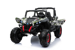 BUGGY 2000N (XMX603) с MP4 (Полноприводный, двухместный) avtoforbaby-spb