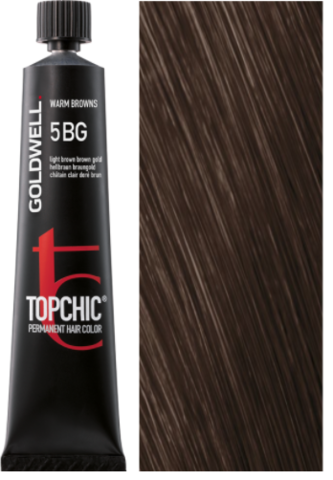 Goldwell Topchic 5BG тирамису TC 60ml