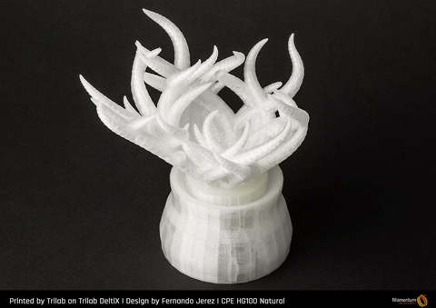 Пластик для 3D-принтера Fillamentum CPE HG100 Natural