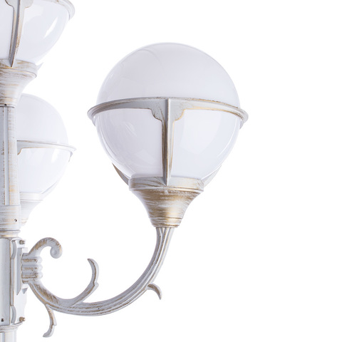 Уличный светильник Arte Lamp Monaco A1497PA-4WG