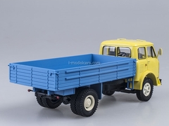 MAZ-500A board yellow-blue 1:43 Nash Avtoprom