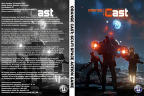 ORANGE CAST: SCI-FI SPACE ACTION GAME (2021)