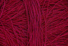 Упругая канитель темная фуксия 1,1мм