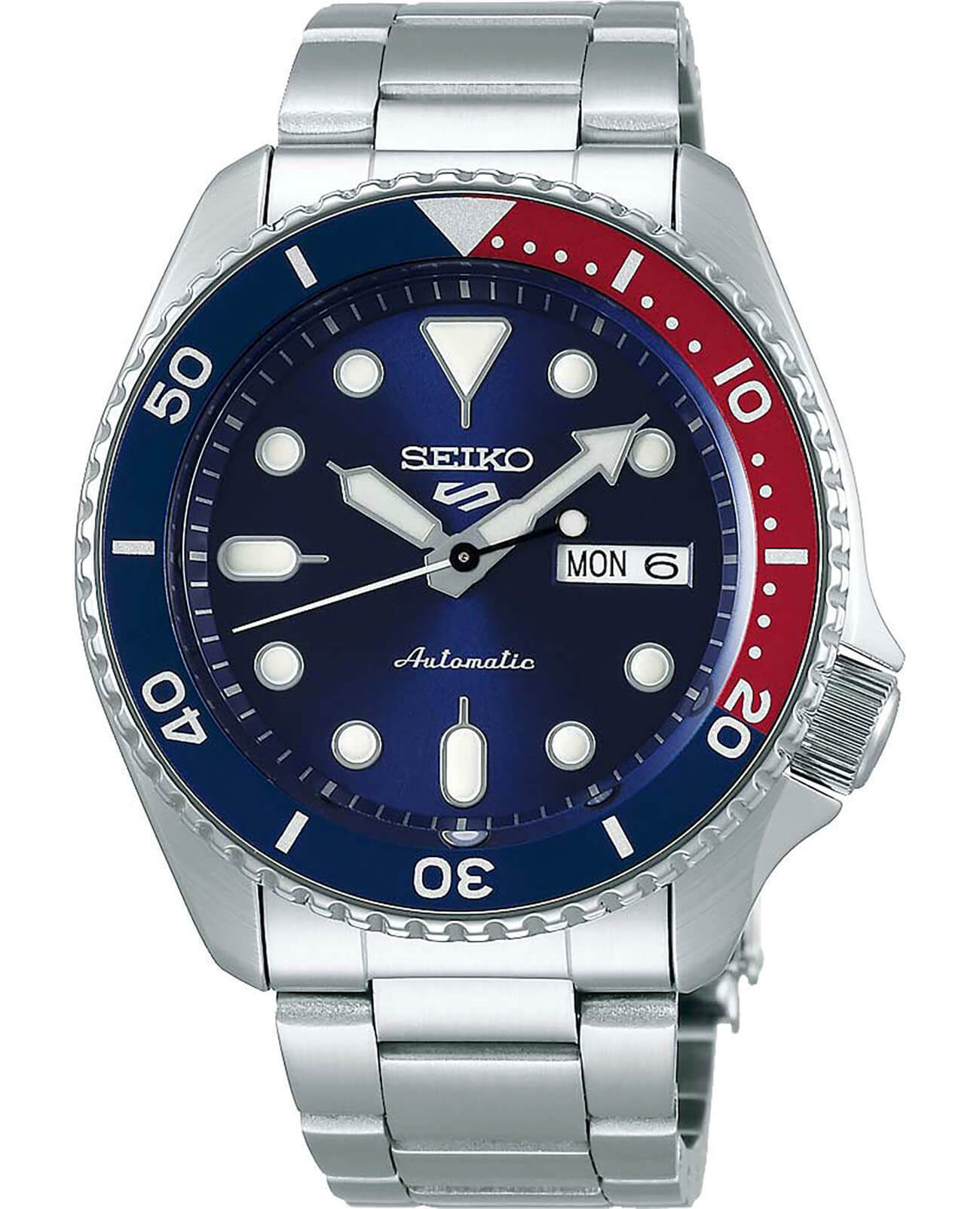 Seiko 5 sport pepsi hotsell