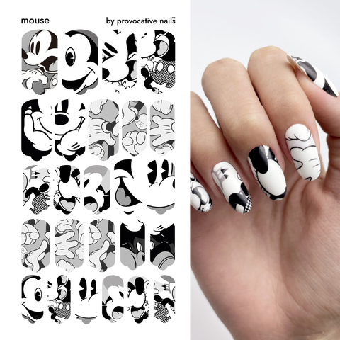 ПЛЕНКИ NAILS WRAPS MOUSE