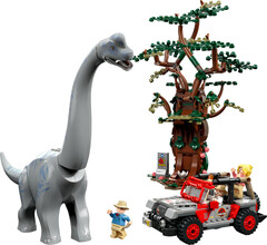 Конструктор LEGO Jurassic World 76960 Встреча с Брахиозавром