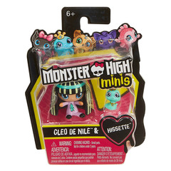 Минис Клео де Нил с Питомцем