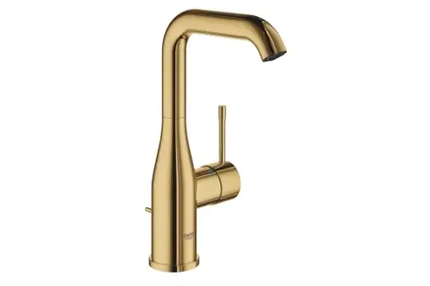 GROHE Essence 24174GL1 Смеситель для раковины с донным клапаном, L-Size, холодный рассвет глянец