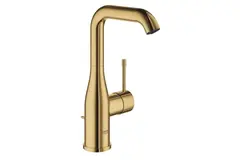 GROHE Essence 24174GL1 Смеситель для раковины с донным клапаном, L-Size, холодный рассвет глянец фото