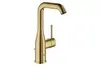 GROHE Essence 24174GL1 Смеситель для раковины с донным клапаном, L-Size, холодный рассвет глянец