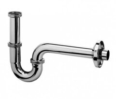 Kludi 1025005-00 Сифон для раковины трубчатый 1¼