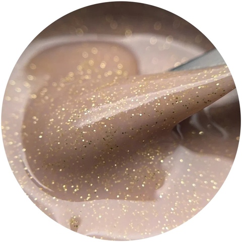 Опция Гель моделирующий с блёстками № 102 15 мл