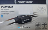 ESC регулятор мотора Hobbywing Platinum V4 60A 3-6S с BEC