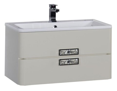 Aquanet 175311 Компл.1 - Тумба Паллада 90 цв.слоновая кость (175311)
