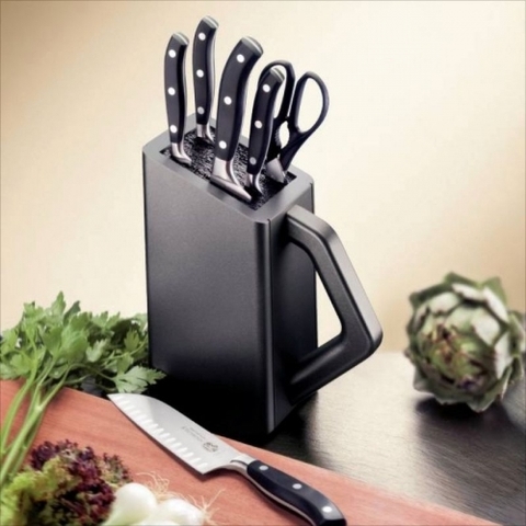 Набор ножей Victorinox Forged Cutlery Block в подставке 6 шт (7.7243.6)