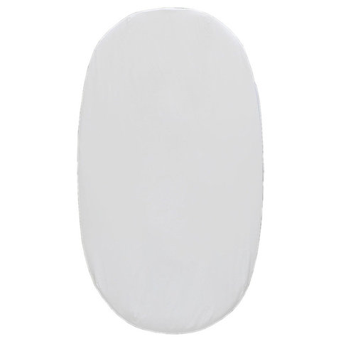 Oval White