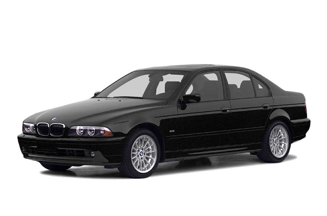 BMW 5 Е39 (60/40) (рестайлинг) 2000-2003