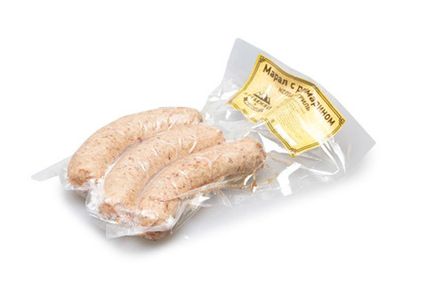 Колбаски-гриль из мяса марала с розмарином "Алтай Мясо"~400г