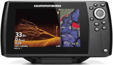 Эхолот HUMMINBIRD HELIX 7X MEGA SI GPS G3