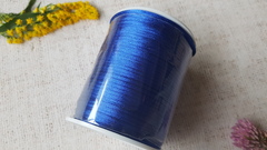 Шнур круглый атласный (для воздушных петель), 2 мм, электрик