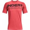 Футболка Under Armour Tech 2.0 Wordmark Red