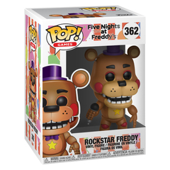 Фигурка Funko POP! Games FNAF Pizza Rockstar Freddy 32052