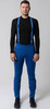 Лыжные разминочные брюки NordSki Premium Patriot мужские
