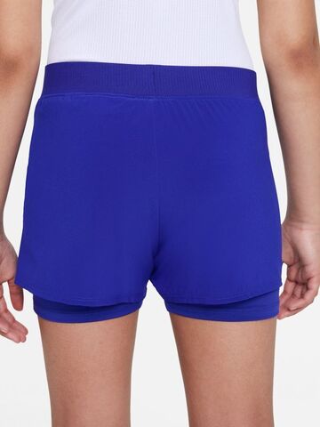 Шорты  для девочек Nike Court Dri-Fit Victory Short G - concord/white