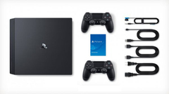 Игровая консоль Sony PlayStation 4 Pro Black Blu-ray Edition (Европа, 1Tb, CUH-7216B) б/у + гарантия 2 месяца